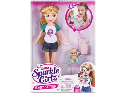 Zuru Sparkle Girlz Panenka chůva - Poškozený obal