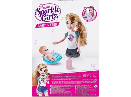 Zuru Sparkle Girlz Panenka chůva - Poškozený obal