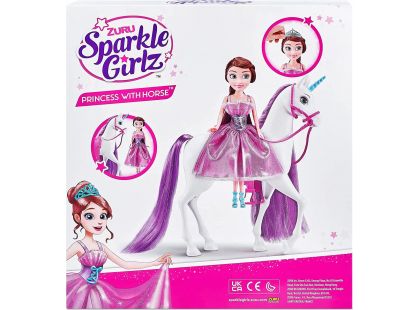 Zuru Sparkle Girlz Princezna s koněm