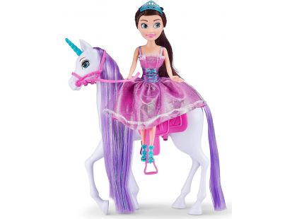 Zuru Sparkle Girlz Princezna s koněm