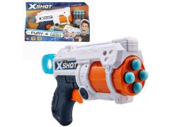 ZURU X-SHOT EXCEL Fury 4 s otočnou hlavní a 16 náboji