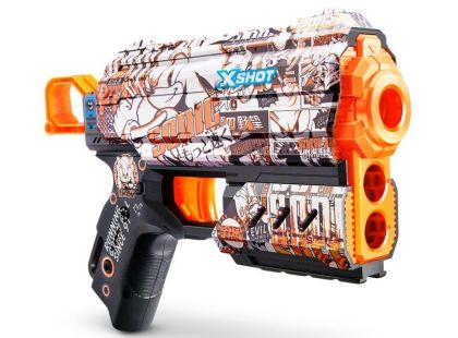 ZURU X-SHOT Skins Flux SONIC the Hedgehog