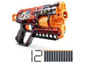 ZURU X-SHOT SKINS GRIEFER s 12 náboji Game Over