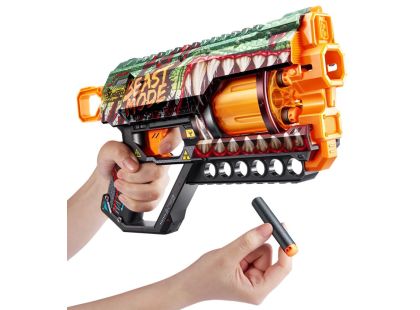 ZURU X-SHOT SKINS GRIEFER s 12 náboji krokodýl