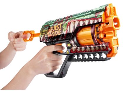 ZURU X-SHOT SKINS GRIEFER s 12 náboji krokodýl
