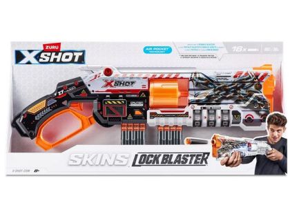 ZURU X-SHOT Skins Lock Gun