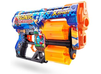 ZURU X-SHOT SKINS SONIC s 12 náboji
