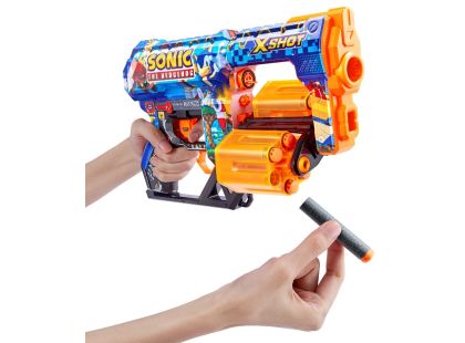 ZURU X-SHOT SKINS SONIC s 12 náboji