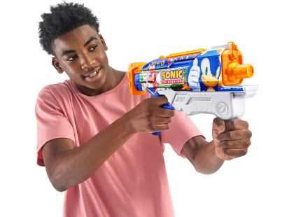 ZURU X-SHOT Vodní pistole SONIC the Hedgehog Fast Fill Skins