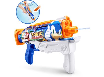 ZURU X-SHOT Vodní pistole SONIC the Hedgehog Fast Fill Skins
