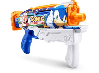 ZURU X-SHOT Vodní pistole SONIC the Hedgehog Fast Fill Skins