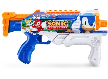 ZURU X-SHOT Vodní pistole SONIC the Hedgehog Fast Fill Skins