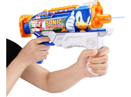 ZURU X-SHOT Vodní pistole SONIC the Hedgehog Fast Fill Skins