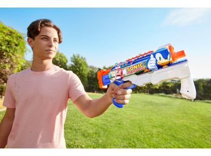 ZURU X-SHOT Vodní pistole SONIC the Hedgehog Fast Fill Skins