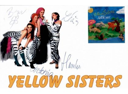 Zvěřinec Yellow Sistters CD