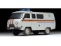 Zvezda Model Kit auto 43002 – Emergency Service UAZ 3909 1:43 3