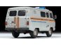 Zvezda Model Kit auto 43002 – Emergency Service UAZ 3909 1:43 4