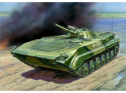 Zvezda Model Kit military 3553 BMP-1 1:35