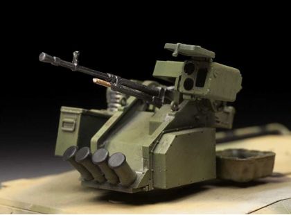 Zvezda Model Kit military 3683 GAZ Tiger w Arbalet 1:35