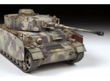 Zvezda Model Kit tank 3674 Panzer IV Ausf.G 1:35