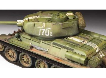 Zvezda Model Kit tank 3687 Soviet Medium Tank T-34 85 1:35
