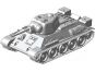 Zvezda Model Kit tank 3689 T-34 76 mod.1943 Uralmash 1:35 2