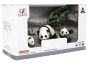 Zvířátka safari ZOO 10 cm sada 4ks panda 3