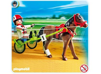 Závod klusáků Playmobil 4192