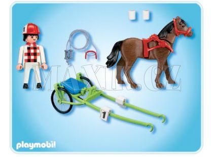 Závod klusáků Playmobil 4192