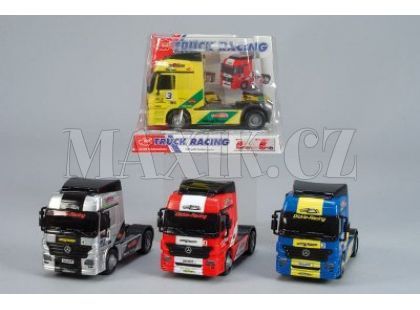 Závodní truck 14cm, 4druhy Dickie 3414520