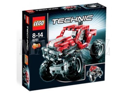 Závodní truck LEGO TECHNIC 8261