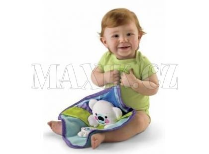 Závěsná dečka - lední medvěd Fisher Price