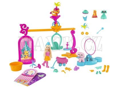 Zvířátka v cirkusu Polly Pocket
