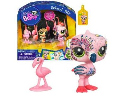 Zvířátko s pohlednicí Littlest Pet Shop