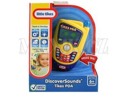 Zvukový telefon Discover Little Tikes